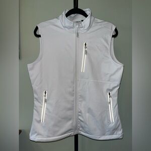 33,000ft Men's Windproof Lightweight Golf Vest Softshell Jacket | size Medium
